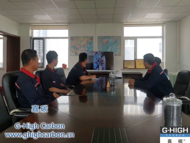 “強化培訓扎根基礎”，實現(xiàn)增碳劑生產(chǎn)設備本質(zhì)安全