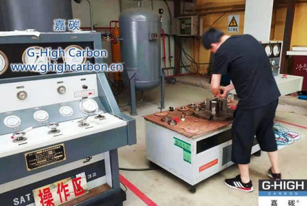 完成安全閥校驗(yàn)，保障增碳劑生產(chǎn)安穩(wěn)