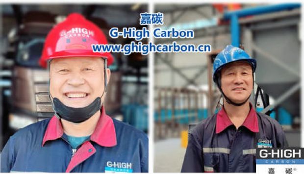 嘉碳今日成功舉行崗位技能考核，員工喜悅笑容綻放